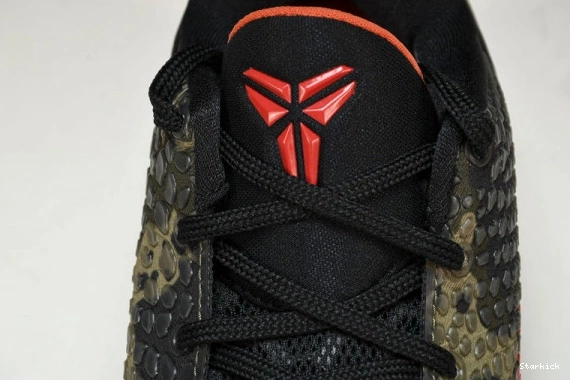 NIKE "ITALIAN PROTRO FQ3546-001 KOBE CAMO" 6  0122